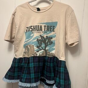 Joshua Tree National Park large Shirt reworked